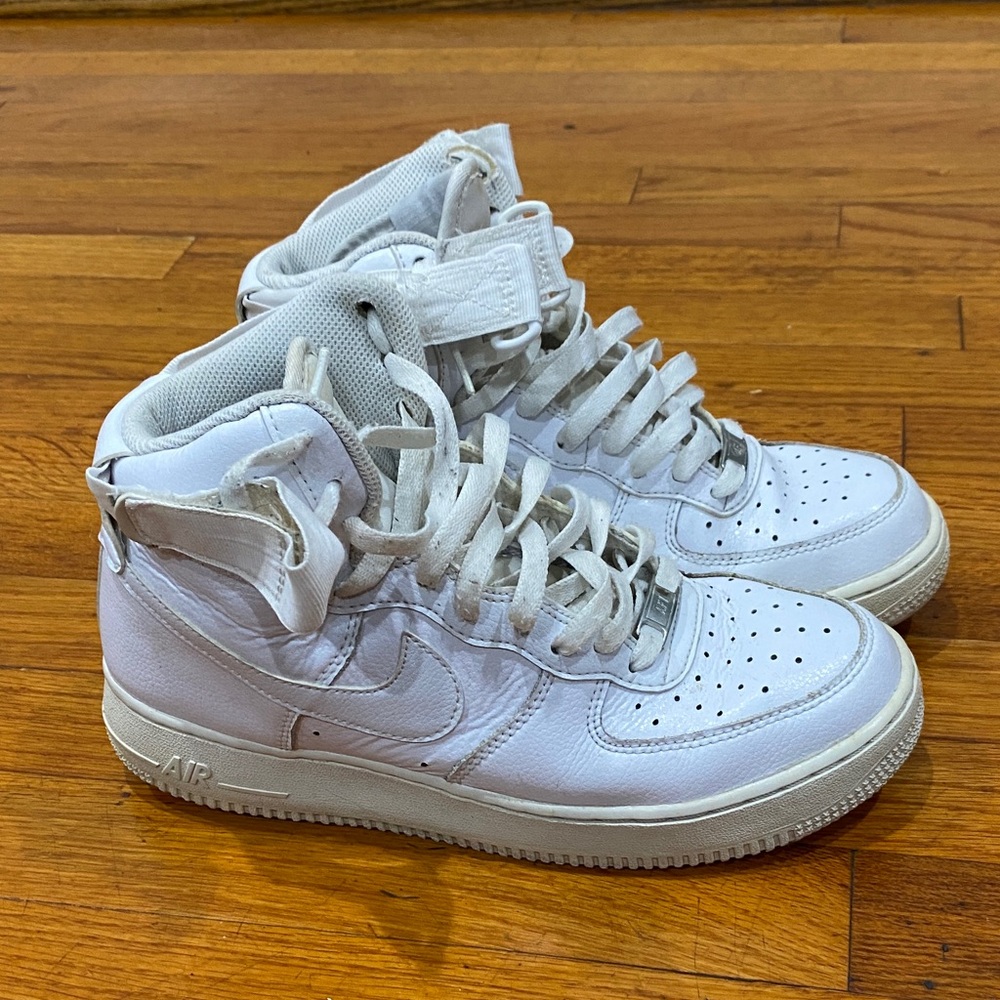 Nike Air Force 1 White High-Tops